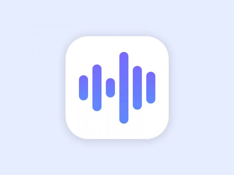 Voice Recorder App Icon – Elsa Noriega
